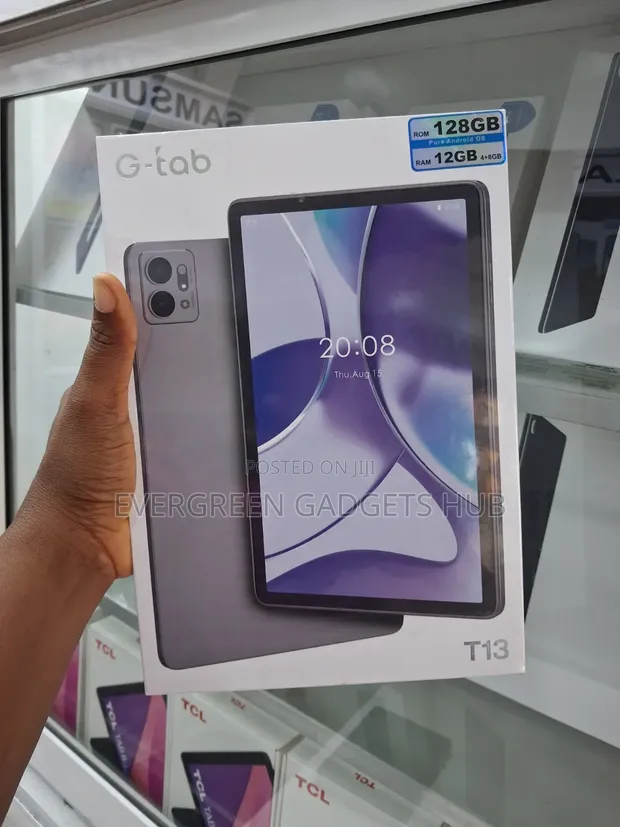 Sabon G-Tab T11 128GB Baki Tablet - 1