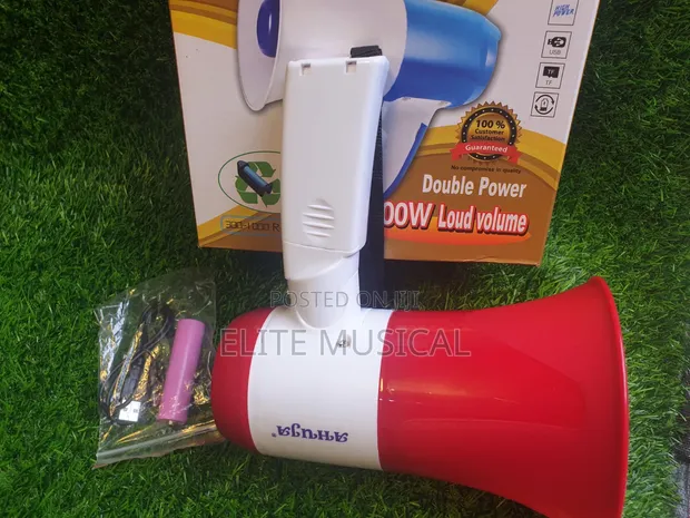 Ahuja Megaphone Mai Ƙarfin Biyu Mai Ƙarfi 150W - 1