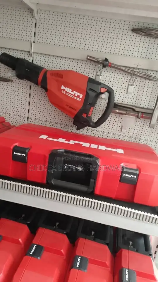 Hilti TE 70 Rotary Hammer Drill - Sabon Abu - 1