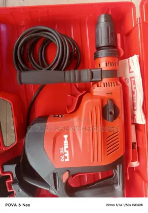 Hilti TE 70 Rotary Hammer Drill - Brand New