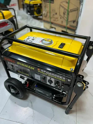New Sumec Firman SPG6500E2 4.5kW Key Start Petrol Generator
