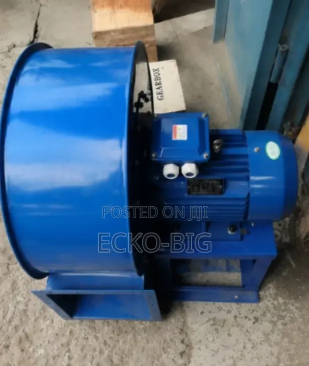 ECKO-BIG Industrial Blue Centrifugal Fan Blower - 1