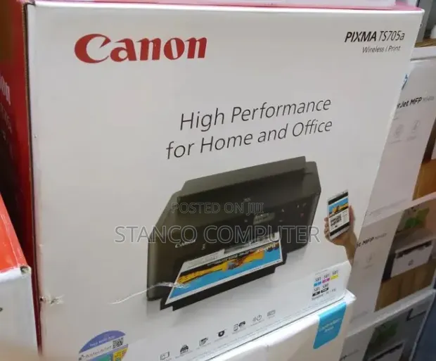Canon PIXMA TS705a Wireless Inkjet Printer - 1