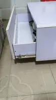 Neatly Used Center Table with Big Drawer - 1