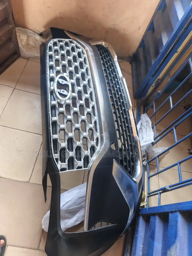 Complete Front Bumper Hyundai Santa Fe 2022 - 1