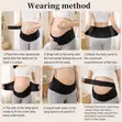 Adjustable Maternity Belly & Back Support Band - 2