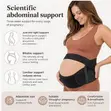 Adjustable Maternity Belly & Back Support Band - 5