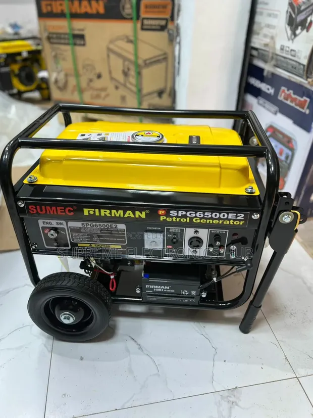 Sumec Firman SPG6500E2 4.5KVA Jan Generator - 1