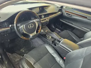 2013 Lexus ES 350 FWD Silver