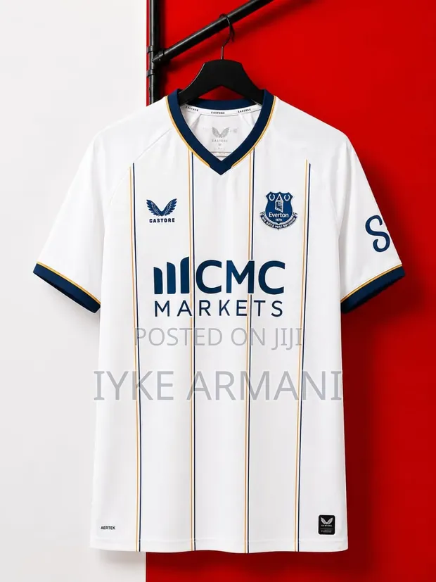 Everton FC 2026/2027 Kayi Na Waje - 1