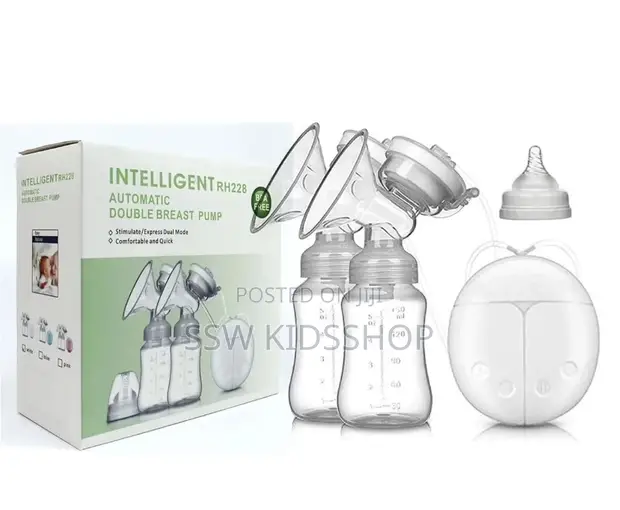 Intelligent Automatic Double Electric Breast Pump - 1