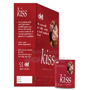 Kiss Condoms - 1 Akwati (36pcs)