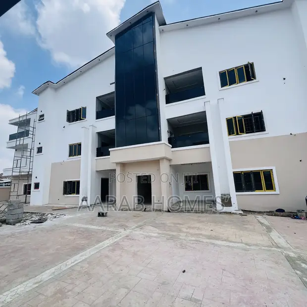 Furnished 3-Bedroom Block of Flats in Gwarinpa - 1