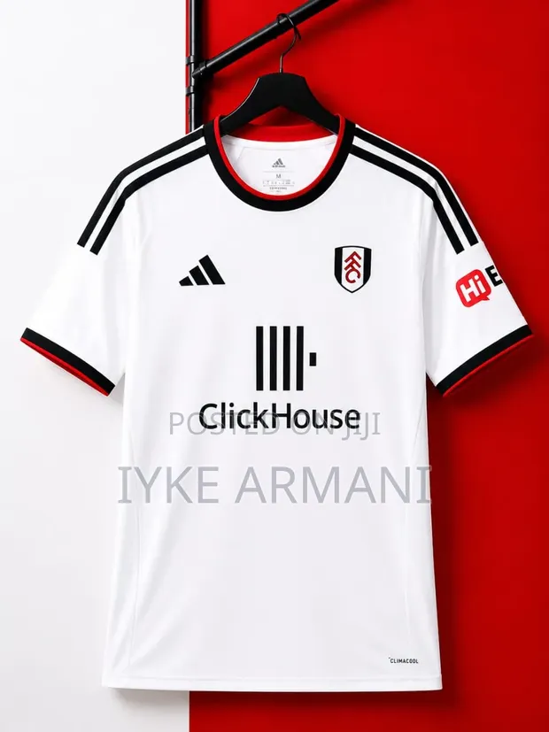 Fulham FC 2026/2027 Jersin Gida - Sabon Kaya - 1