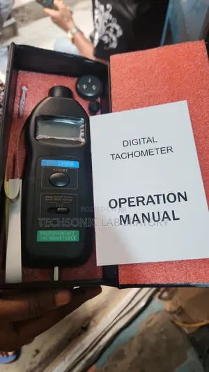 DT-2236B Dijital Hoto/Contact Tachometer