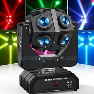 Moving Head LED Ball Light (12pc Ball)