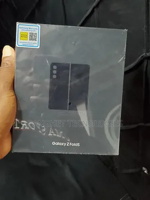 New Samsung Galaxy Z Fold 5 256GB Black