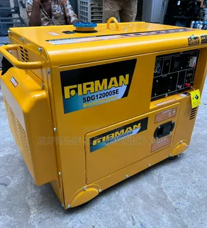 New Firman 10kva SDG12000SE Diesel Soundproof Generator