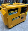 New Firman 10kva SDG12000SE Diesel Soundproof Generator - 1