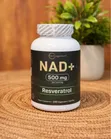 Micro Ingredients NAD+ 500mg & Resveratrol 240 Capsules - 1