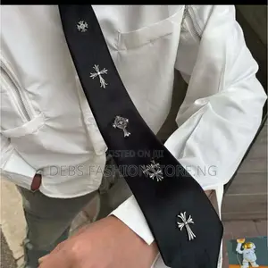 Luxury Boxed Tie - Chrome Hearts
