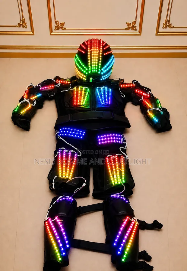 Customized LED Bikeman Suit - 1