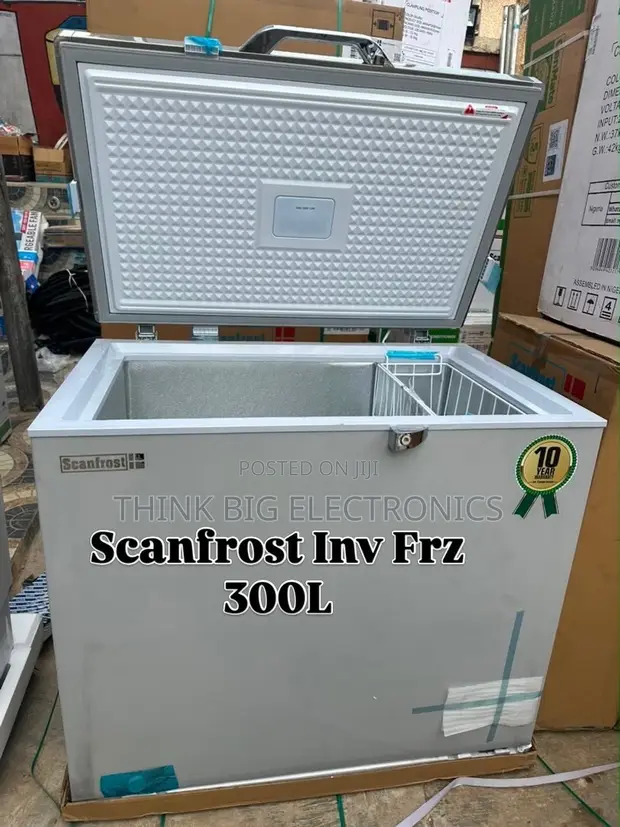 Scanfrost 300L Inverter Chest Freezer - Brand New - 1