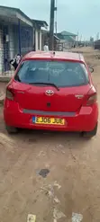 Toyota Yaris 2008 Red - 1
