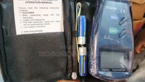 DT2234A Digital Laser Tachometer