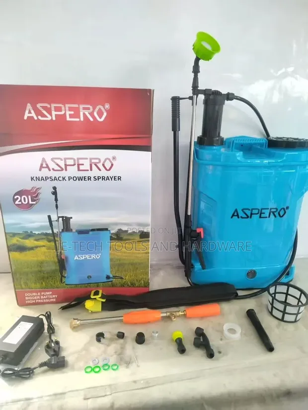 Aspero 20L 2-in-1 Knapsack Power Sprayer - 1