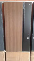 Kofar Tsaro ta Isra'ila - Brown Steel - 2