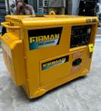 Original Firman 10kva Diesel Soundproof Generator - 1 Year Warranty - 1