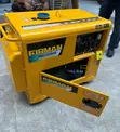 Original Firman 10kva Diesel Soundproof Generator - 1 Year Warranty - 2