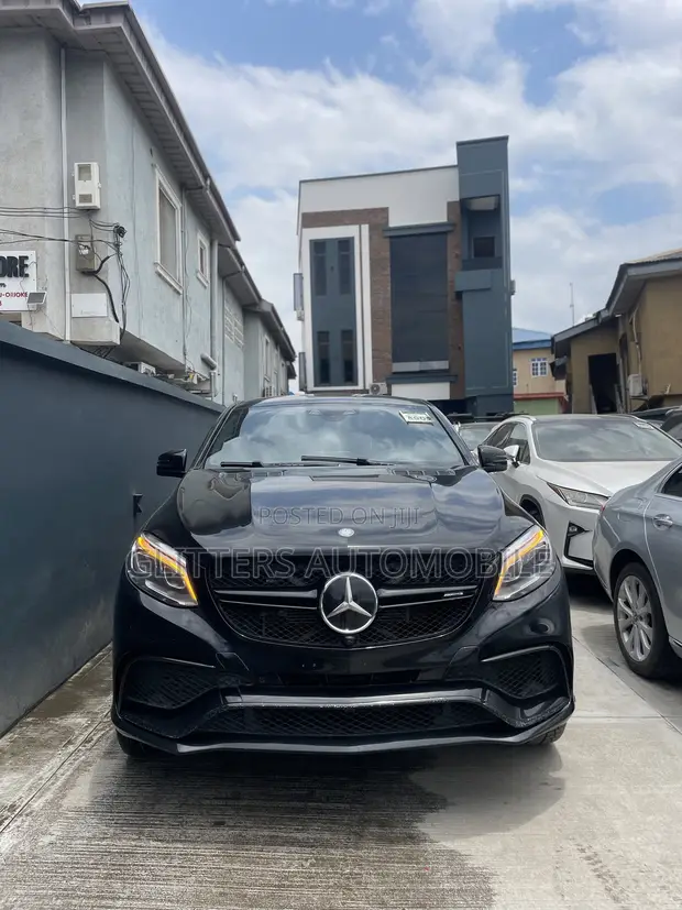 2016 Mercedes-Benz GLE-Class AMG GLE 63 S 4MATIC Black - 1