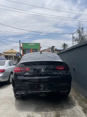 2016 Mercedes-Benz GLE-Class AMG GLE 63 S 4MATIC Black