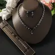 A Touch of Dazzle Jewelry Set - 1