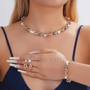 A Touch of Dazzle Jewelry Set