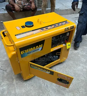 Brand New Firman SDG12000SE 10/10.5kva Diesel Generator [Copper Coil]