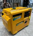 Sabon Firman SDG12000SE 10/10.5kva Diesel Generator [Copper Coil] - 2