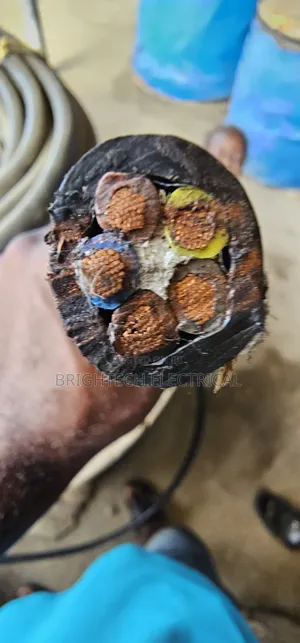 10mm x 5 Core Flexible Cable