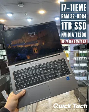 HP ZBook Power G9 Laptop - Core i7, 16GB RAM, 512GB SSD