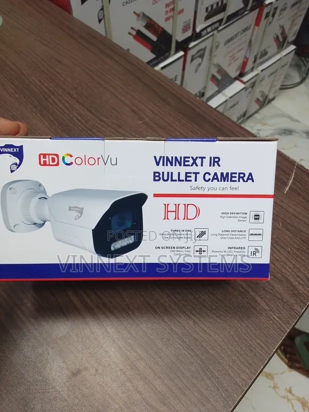 Vinnext iR Bullet CCTV Camera - 1