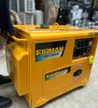 Firman 10kva SDG12000SE Diesel Generator - 1