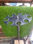 8-in-1 Multi-Mic Holder for Wireless Microphones Stand - 2