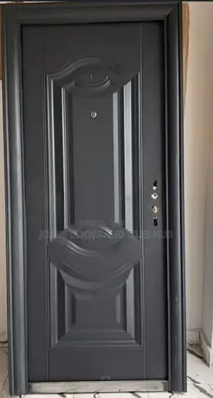Harmony Security Doors - Brown