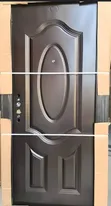 Harmony Ƙofofin Tsaro - Brown - 3