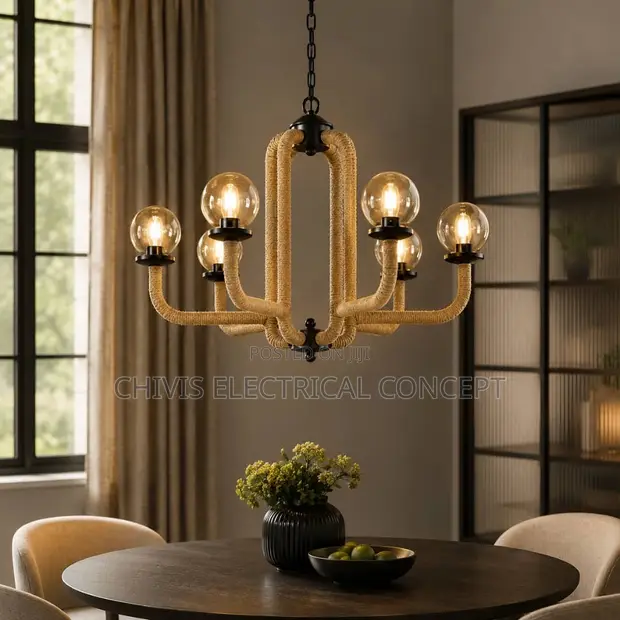 Vintage Luxury Chandelier - Brand New - 1