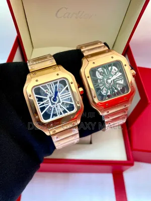 Luxury Cartier-Inspired Wristwatch