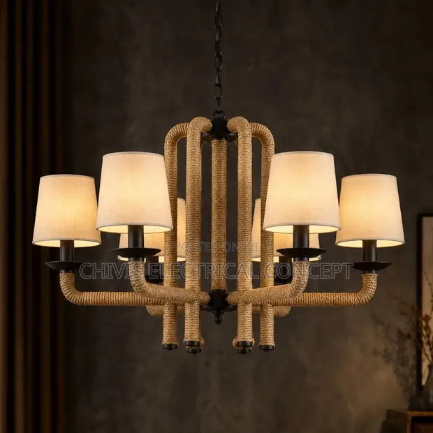 Vintage Luxury Chandelier for Hotels, Homes, Gardens - 1