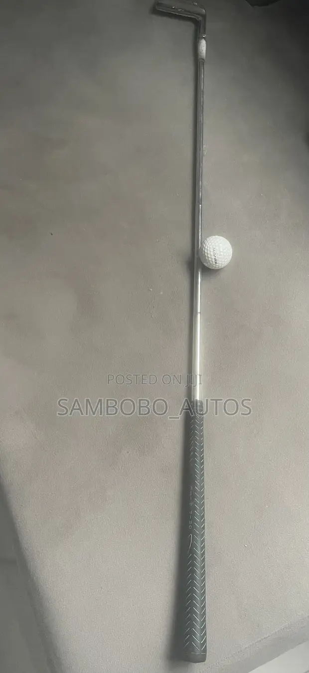 Used Golf Stick and Ball Set - 1